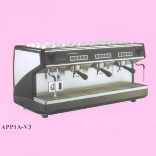 供应思浓意(意大利)Appia-V3专业型双三头电子香浓咖啡机_机械及行业设备_世界工厂网中国产品信息库
