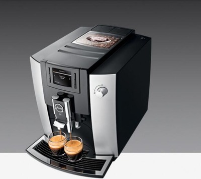 JURA优瑞E6全自动咖啡机 办公室咖啡品质的进口之选